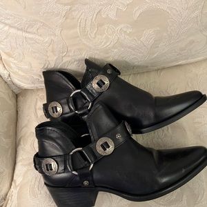 Steve Madden cowboy boots